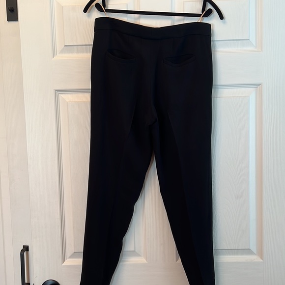 Chloe black cropped trousers - size 40/ US 8 - Picture 7 of 10